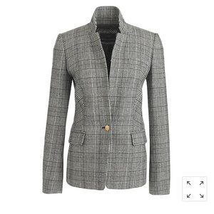 JCREW REGENT BLAZER IN GLEN PLAID